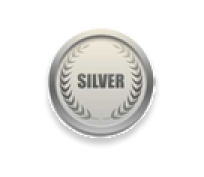 Silver Coin Logo